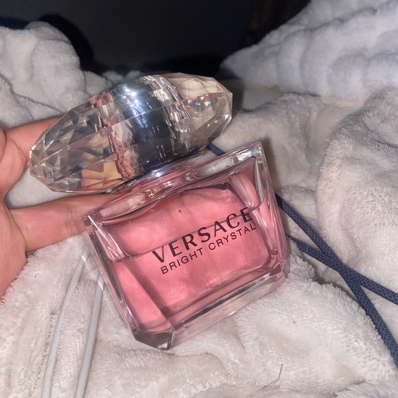 Versace Other - Versace Bright Crystal - Pink and Silver